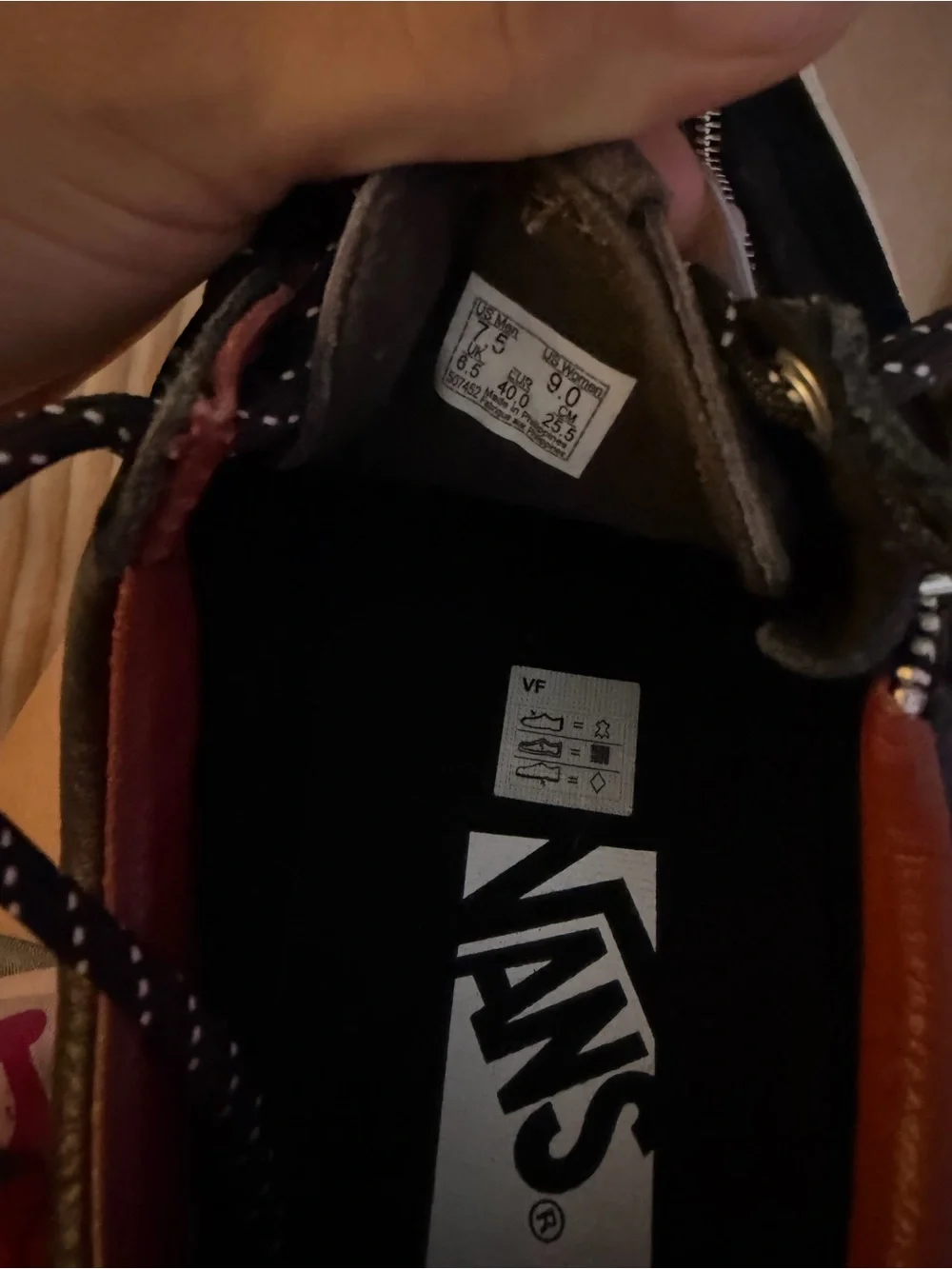 Vans amazing just